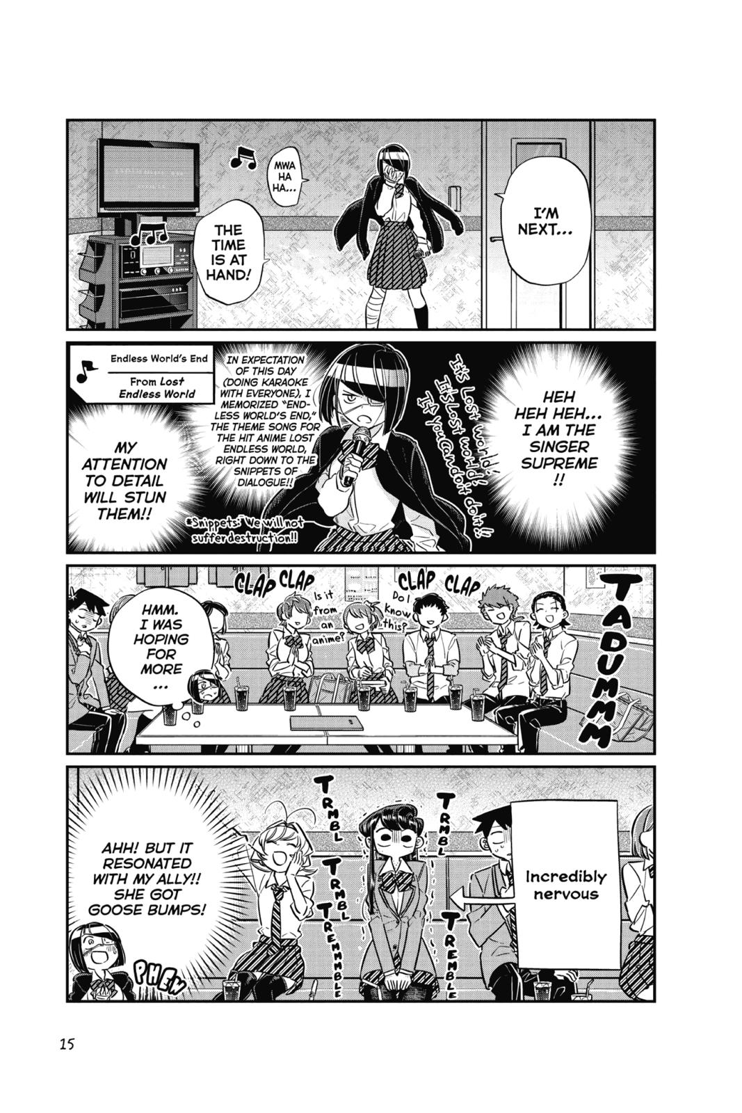 Komi Can’t Communicate Chapter 73 - Page 16