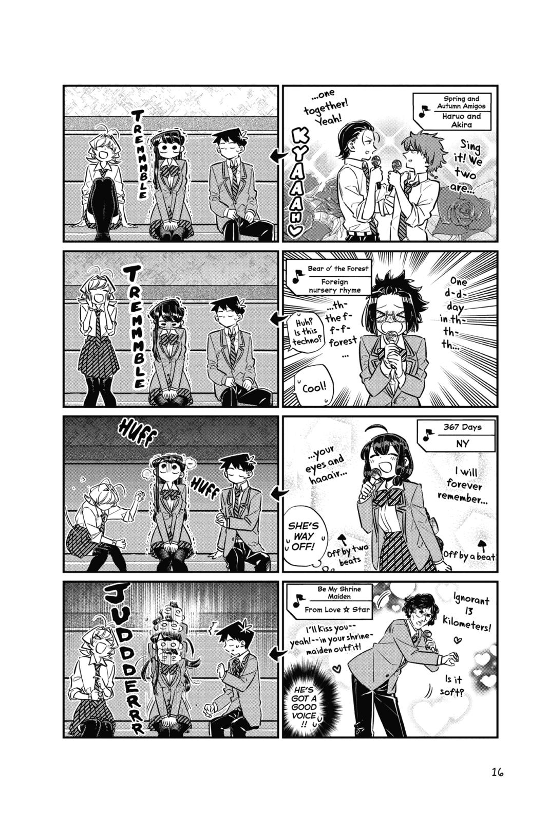 Komi Can’t Communicate Chapter 73 - Page 17