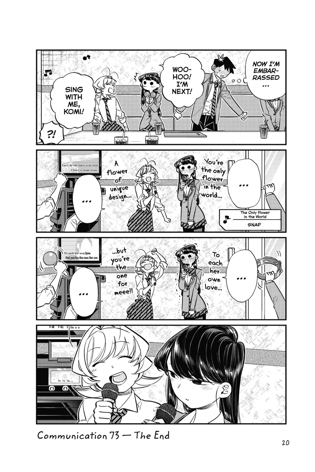 Komi Can’t Communicate Chapter 73 - Page 21