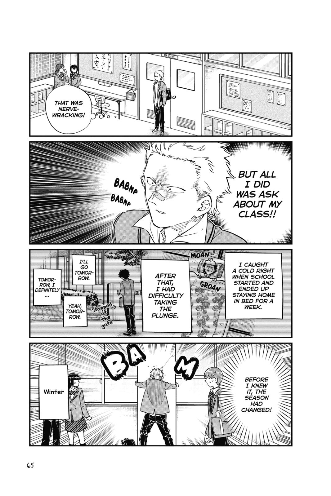 Komi Can’t Communicate Chapter 76 - Page 3