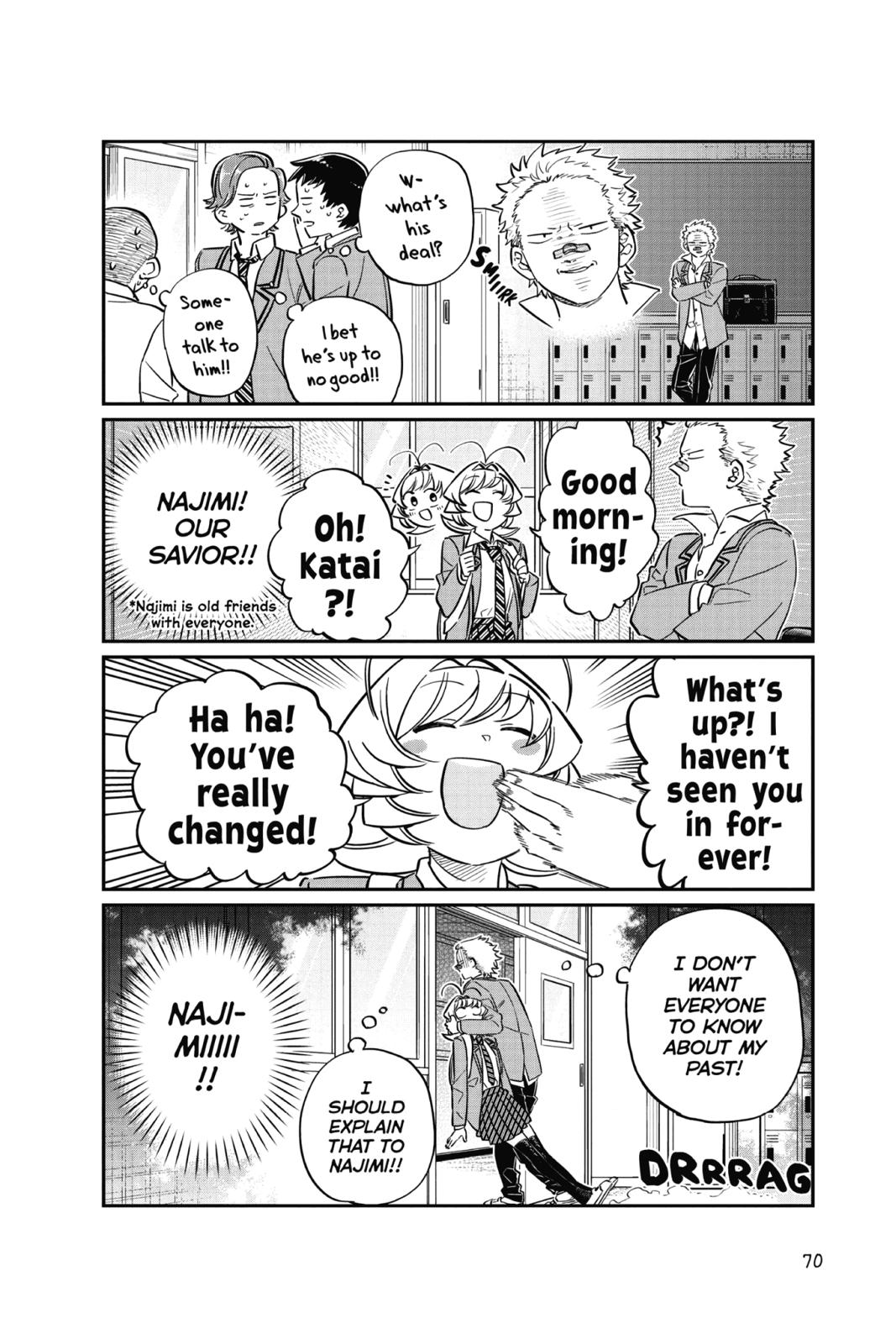 Komi Can’t Communicate Chapter 76 - Page 8