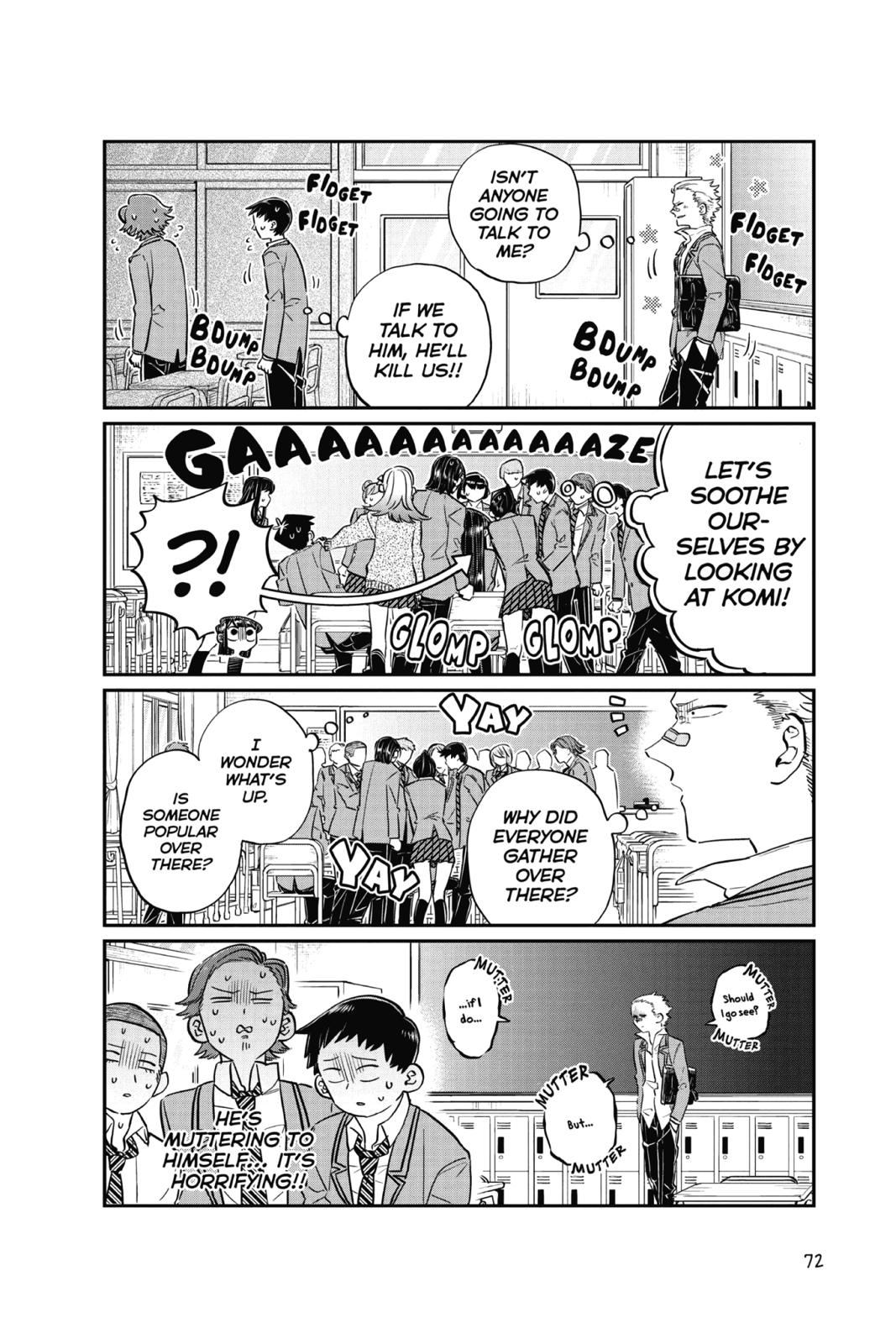 Komi Can’t Communicate Chapter 76 - Page 10