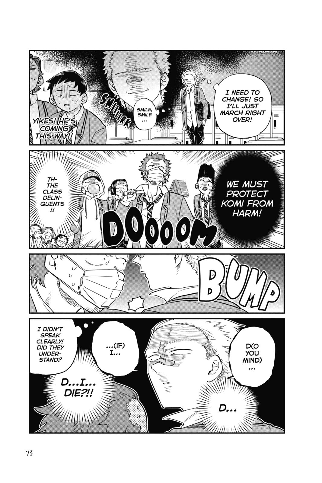 Komi Can’t Communicate Chapter 76 - Page 11
