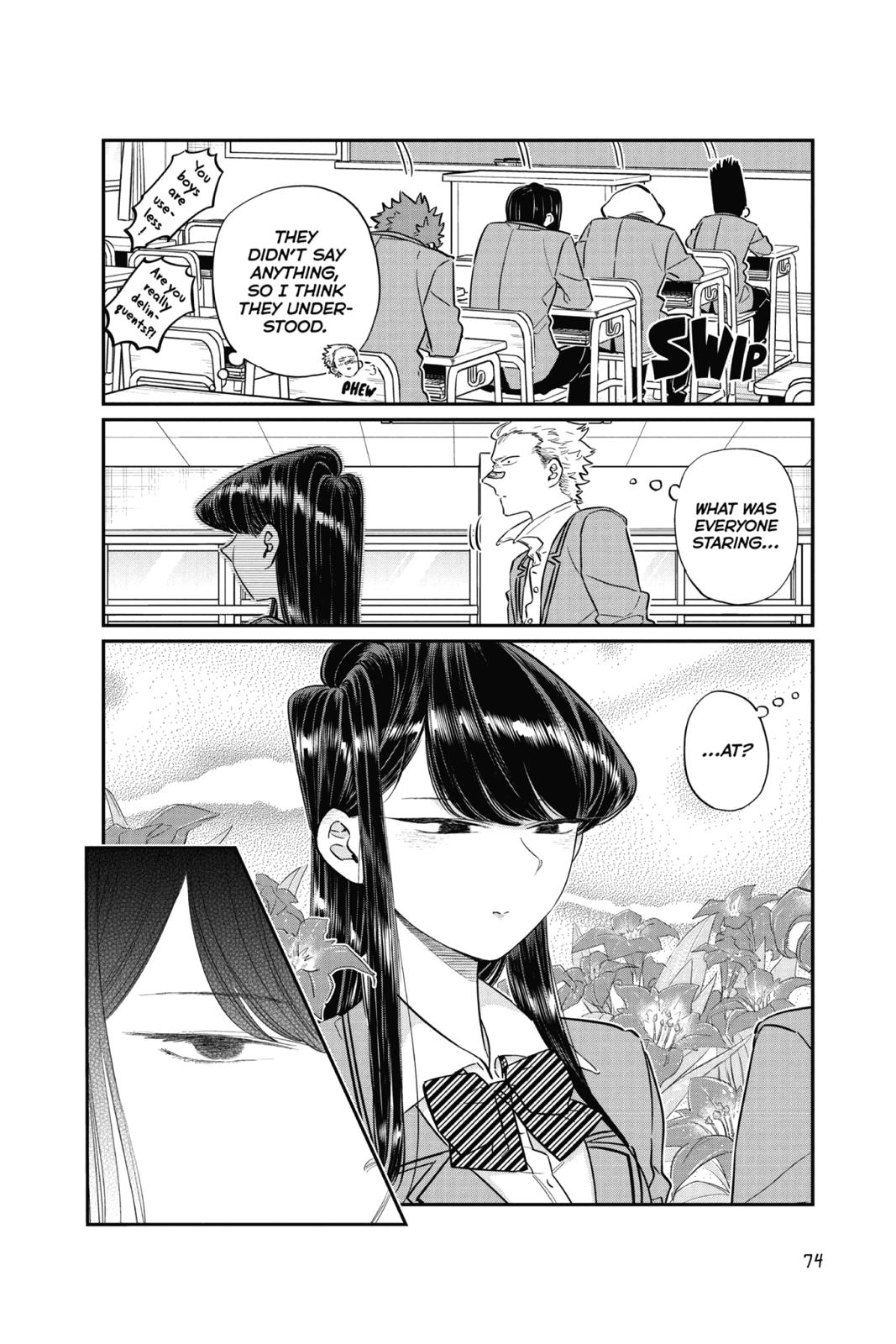 Komi Can’t Communicate Chapter 76 - Page 12