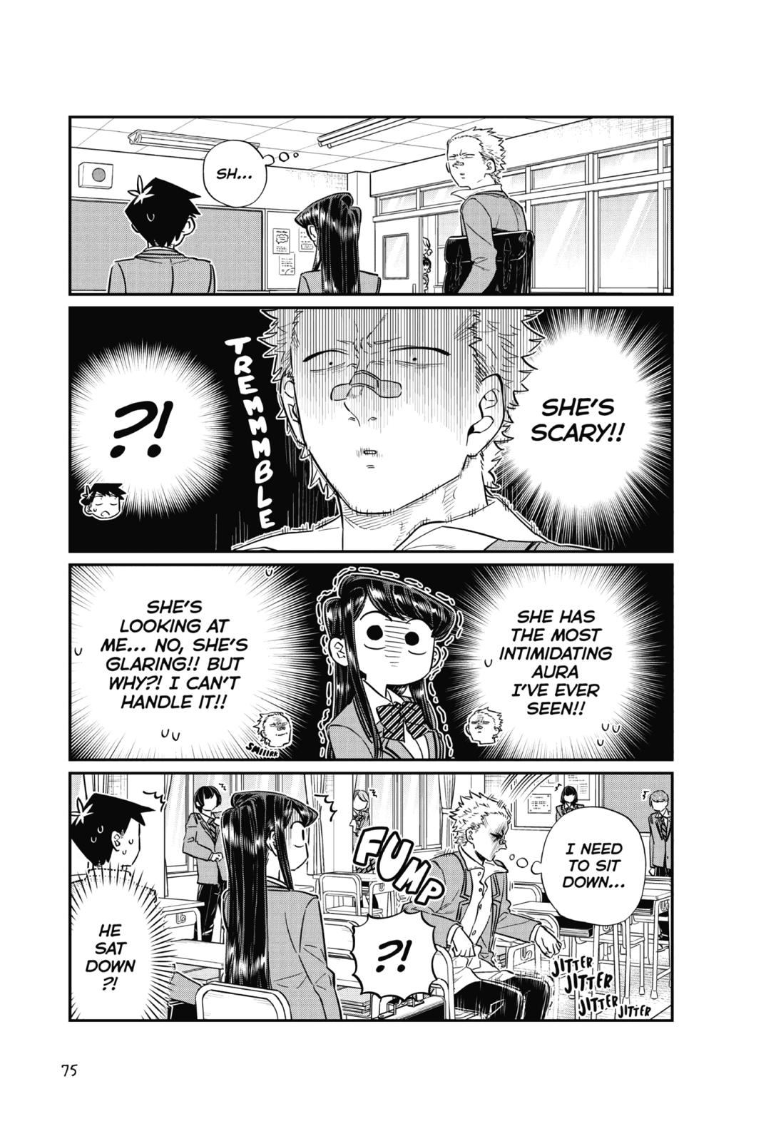 Komi Can’t Communicate Chapter 76 - Page 13