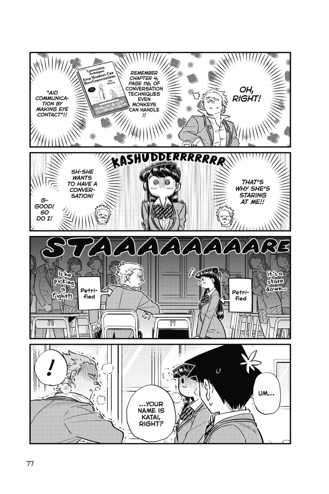 Komi Can’t Communicate Chapter 76 - Page 15
