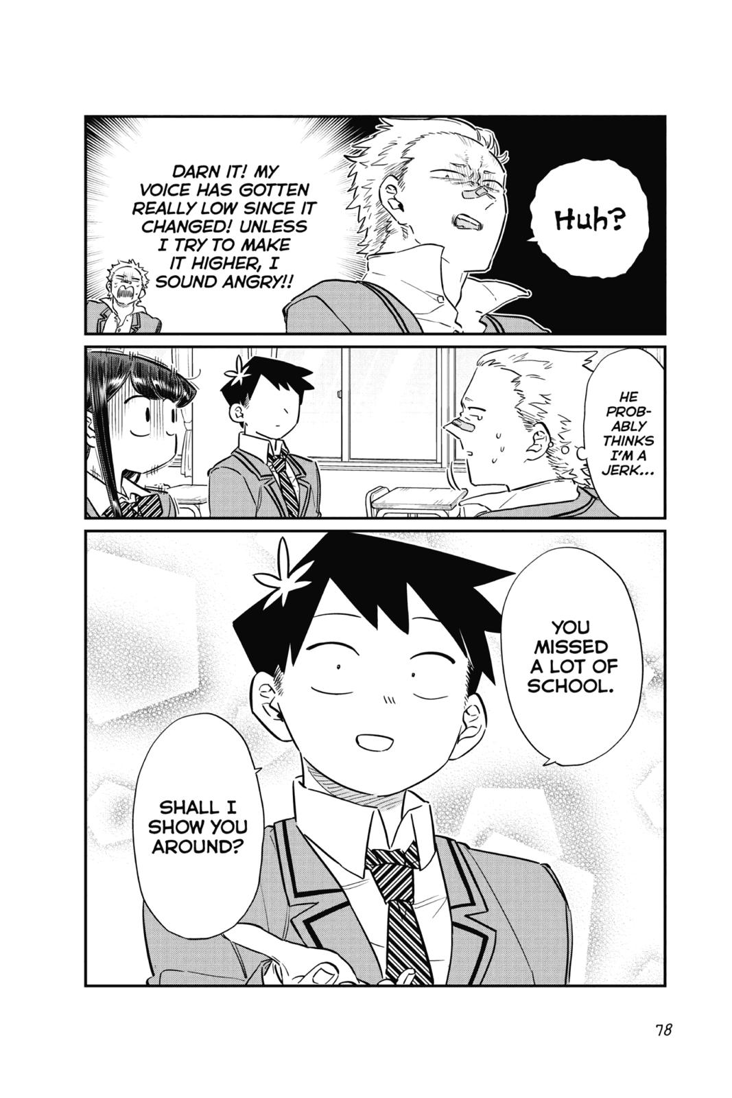 Komi Can’t Communicate Chapter 76 - Page 16