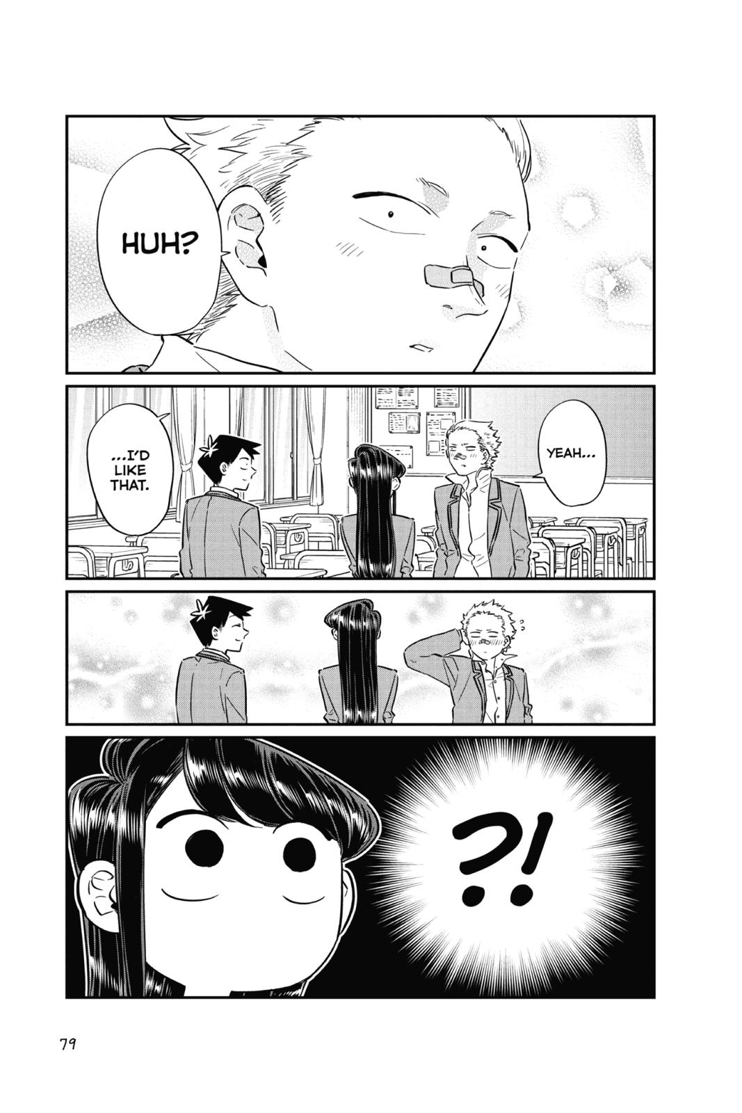 Komi Can’t Communicate Chapter 76 - Page 17