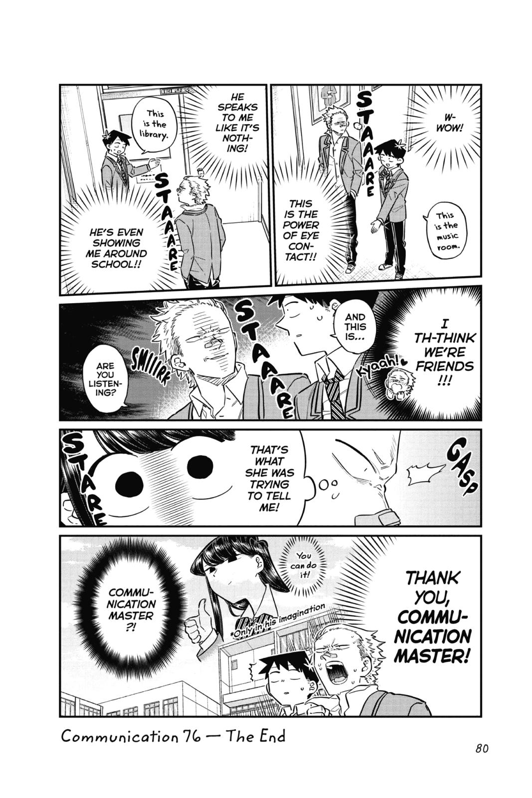 Komi Can’t Communicate Chapter 76 - Page 18