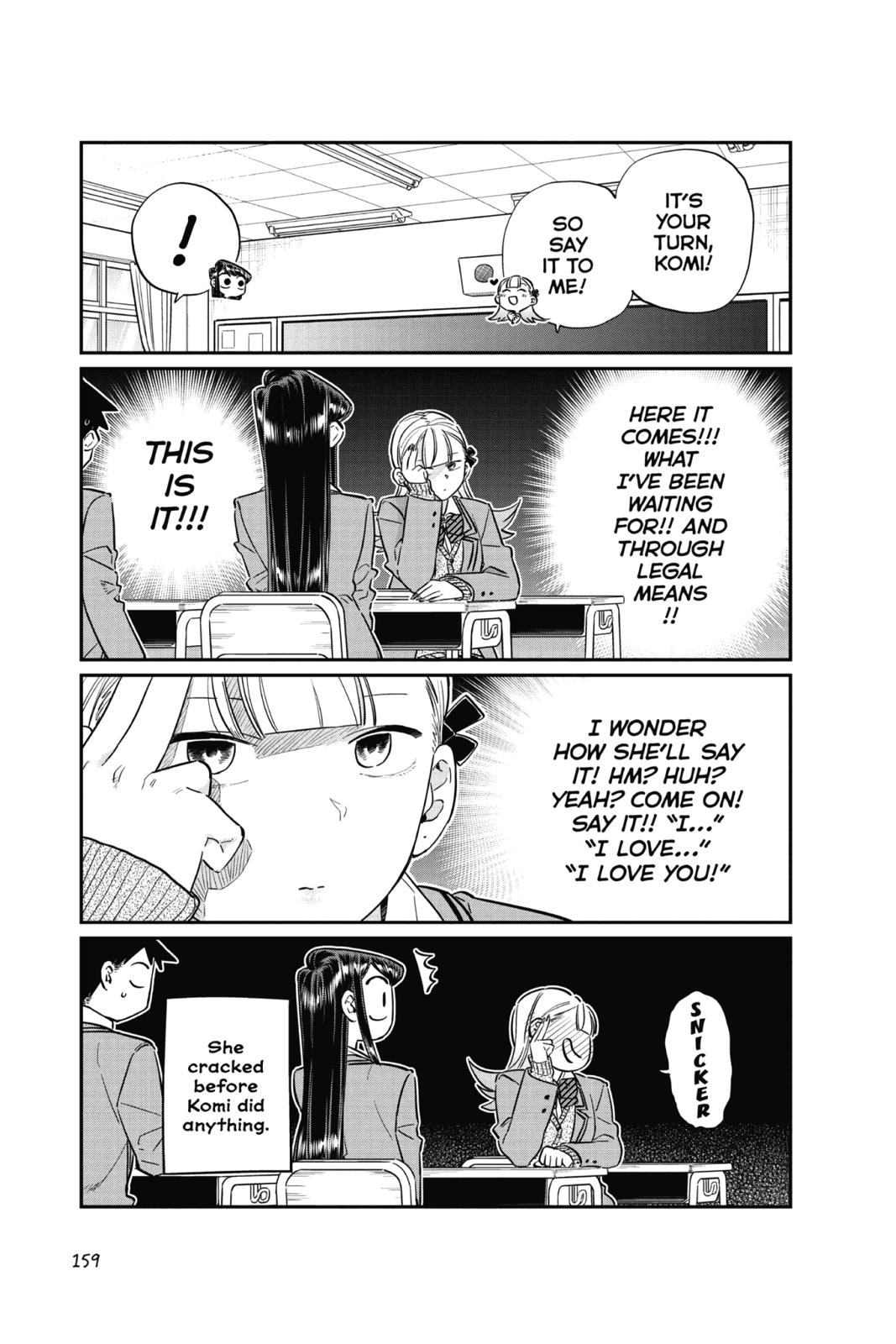 Komi Can’t Communicate Chapter 83 - Page 3