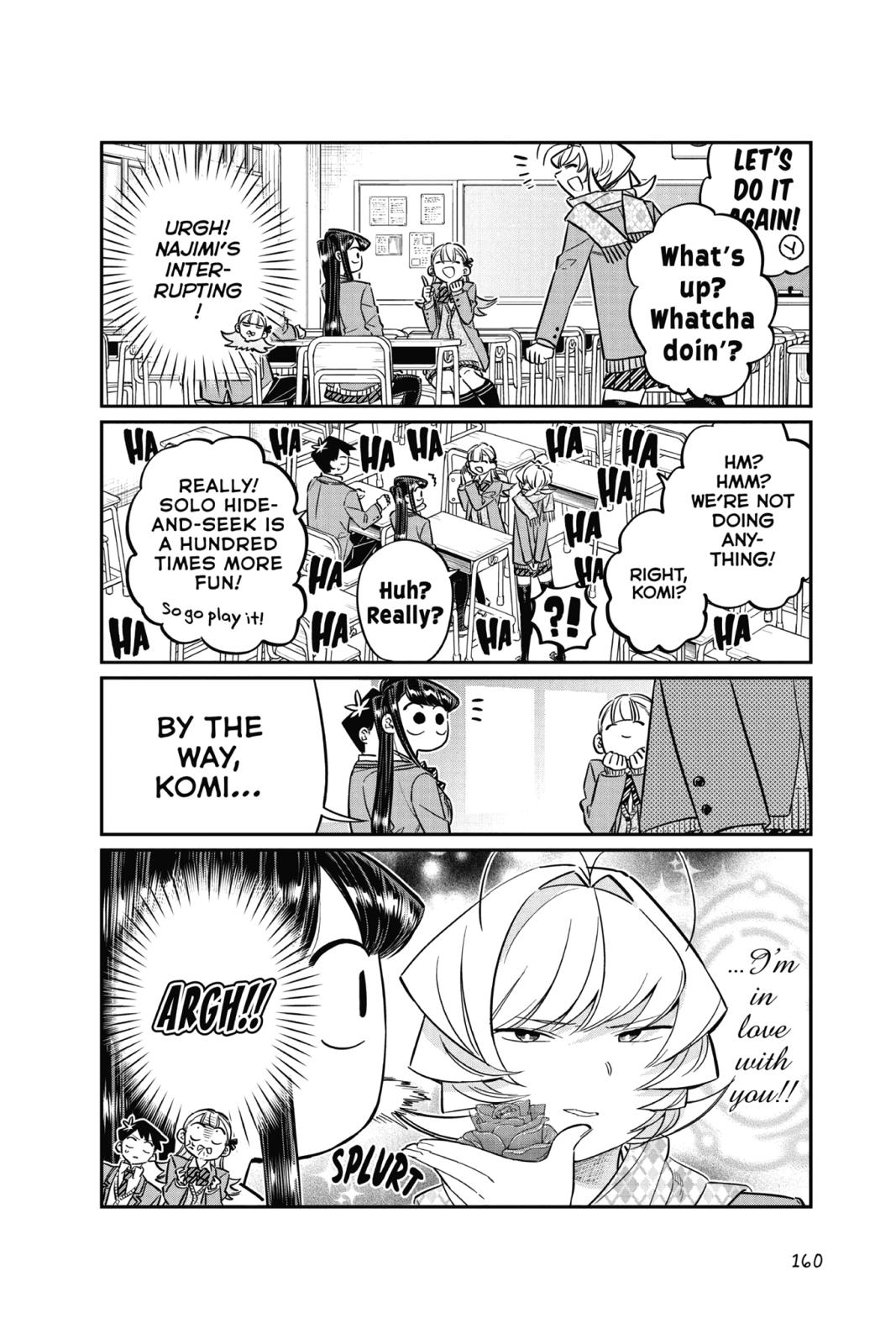 Komi Can’t Communicate Chapter 83 - Page 4
