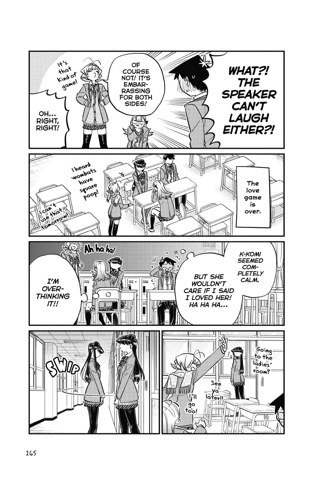 Komi Can’t Communicate Chapter 83 - Page 9