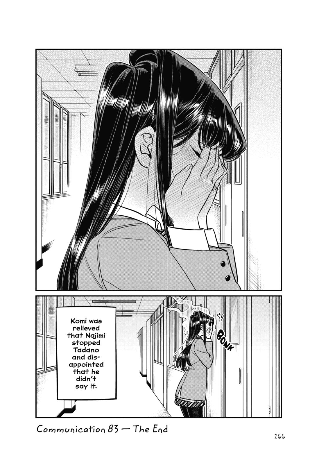 Komi Can’t Communicate Chapter 83 - Page 10
