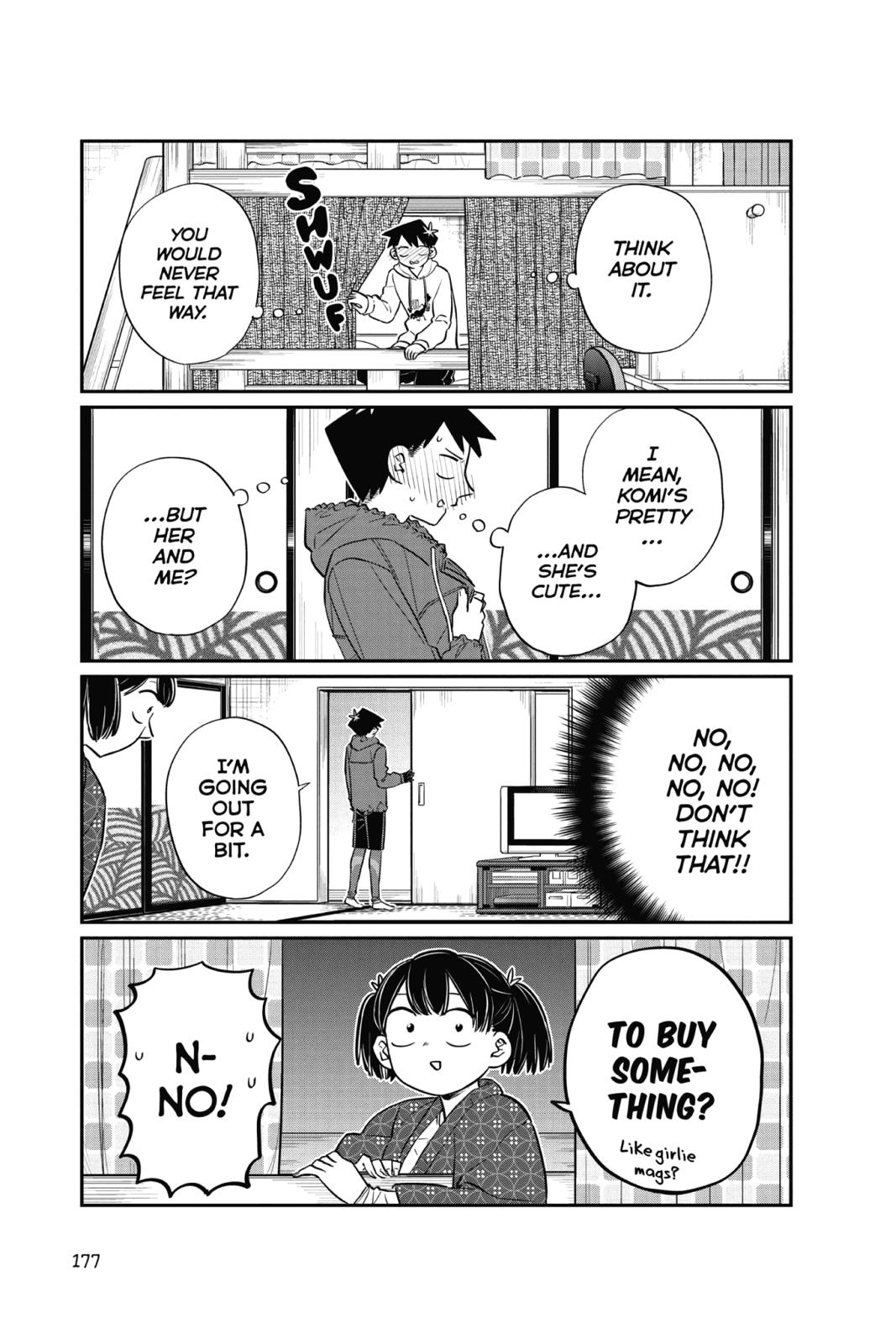 Komi Can’t Communicate Chapter 85 - Page 4