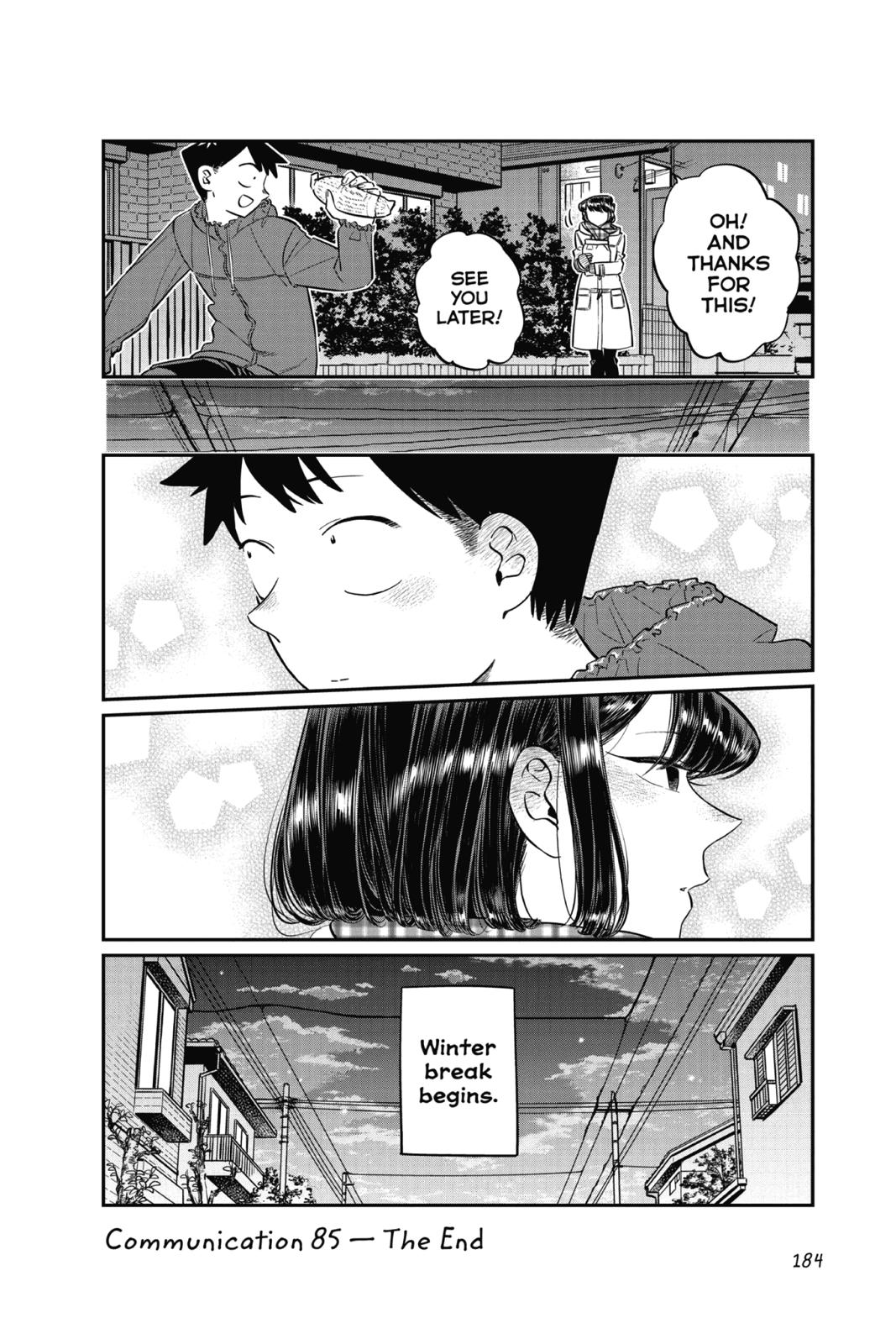 Komi Can’t Communicate Chapter 85 - Page 11