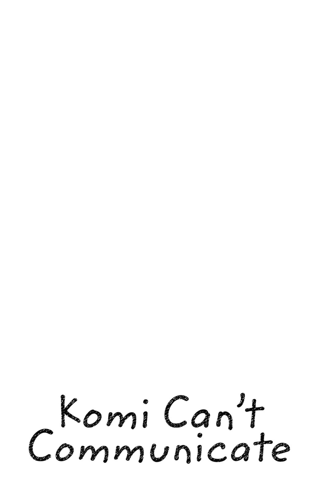 Komi Can’t Communicate Chapter 85 - Page 12
