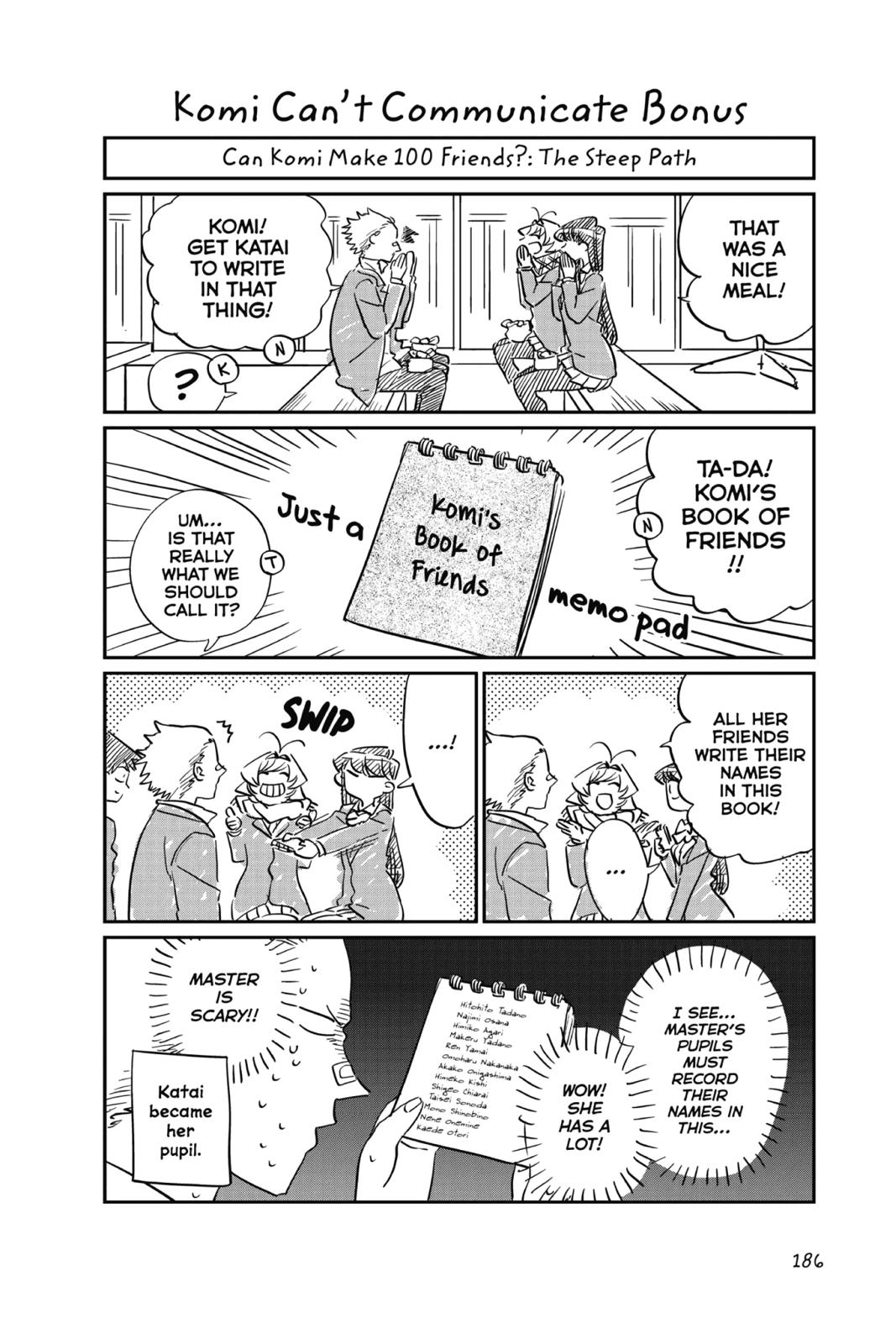 Komi Can’t Communicate Chapter 85 - Page 13