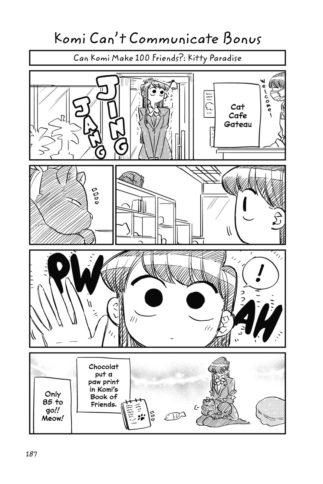 Komi Can’t Communicate Chapter 85 - Page 14