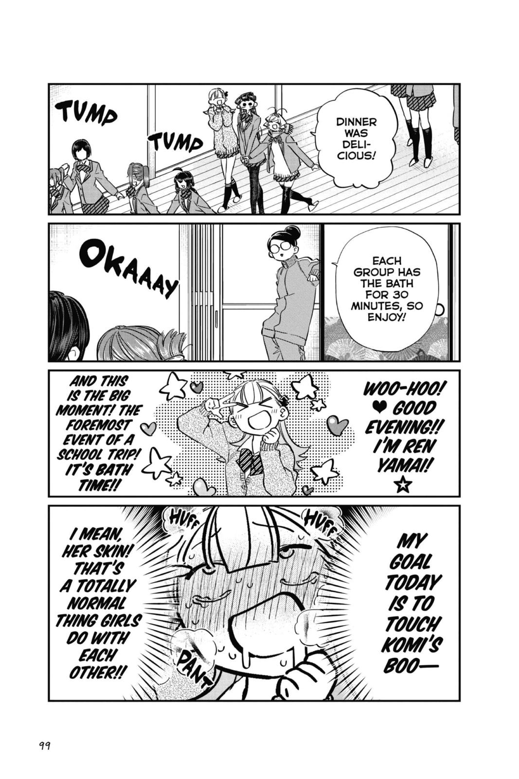Komi Can’t Communicate Chapter 106 - Page 3