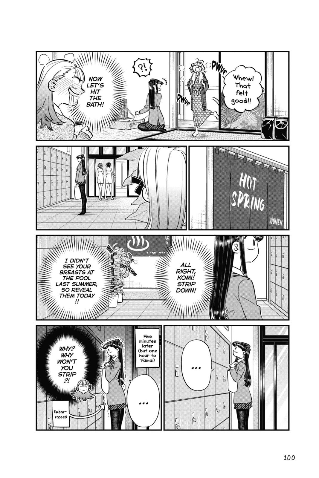 Komi Can’t Communicate Chapter 106 - Page 4