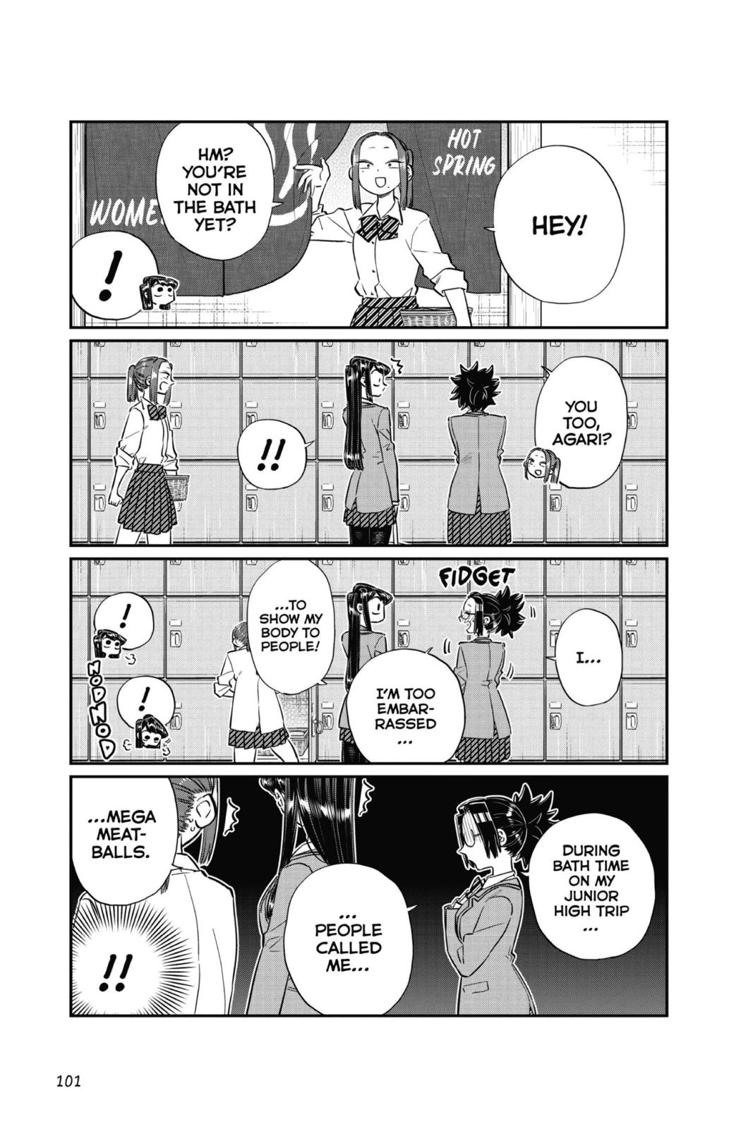 Komi Can’t Communicate Chapter 106 - Page 5