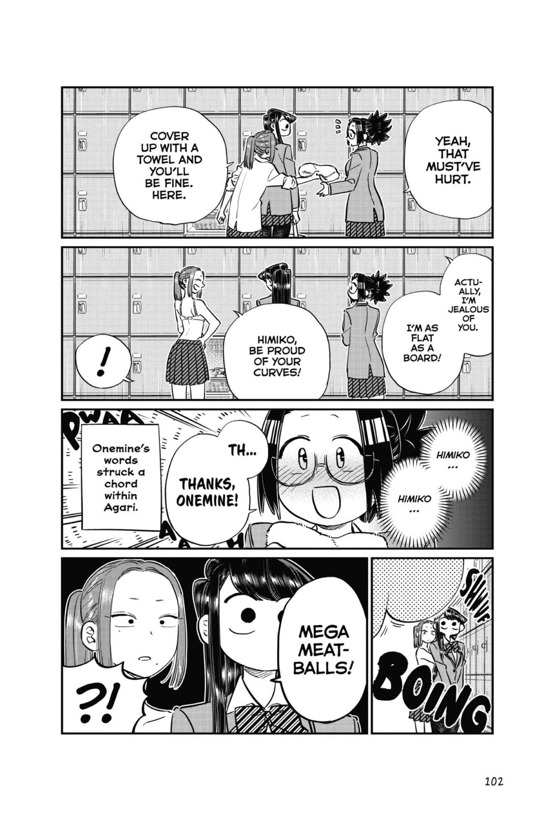 Komi Can’t Communicate Chapter 106 - Page 6