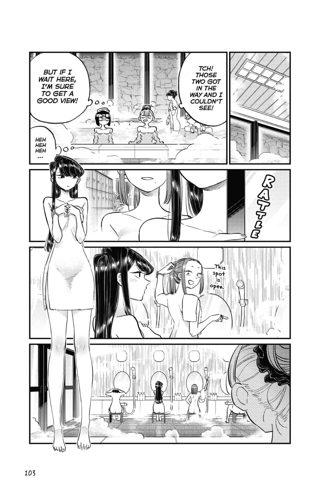 Komi Can’t Communicate Chapter 106 - Page 7