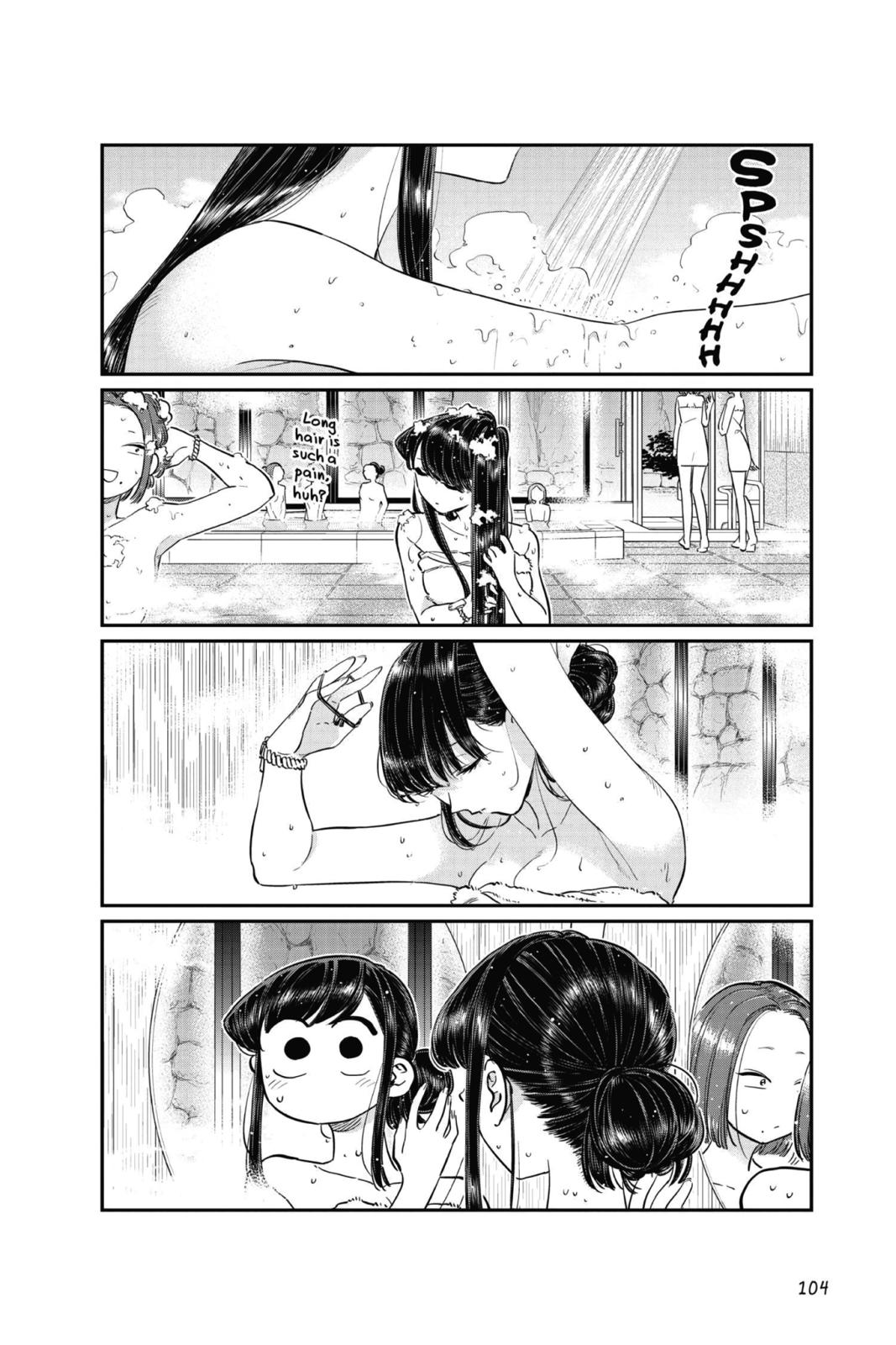 Komi Can’t Communicate Chapter 106 - Page 8