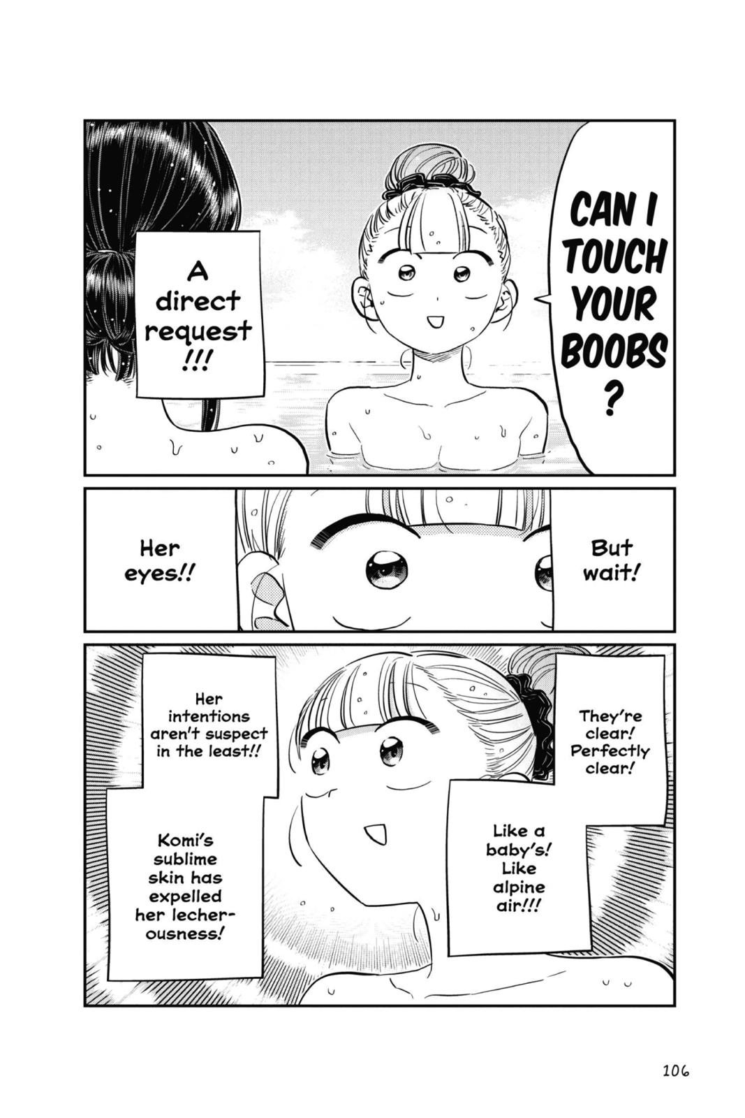 Komi Can’t Communicate Chapter 106 - Page 10