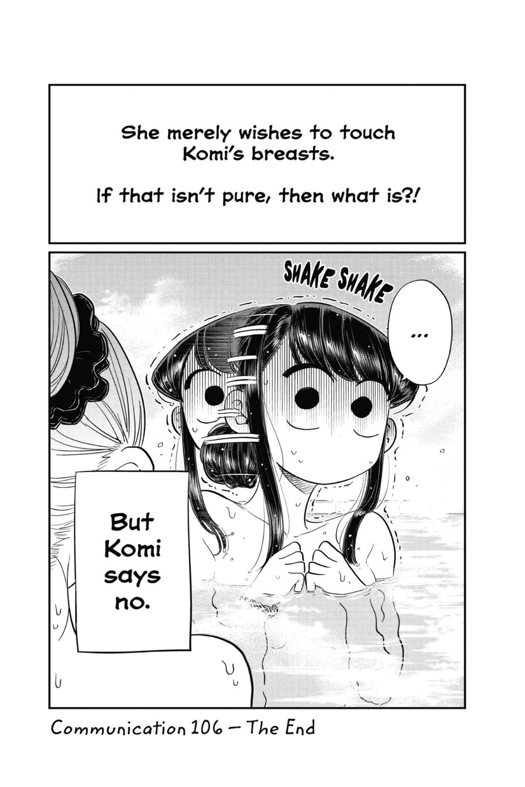 Komi Can’t Communicate Chapter 106 - Page 11