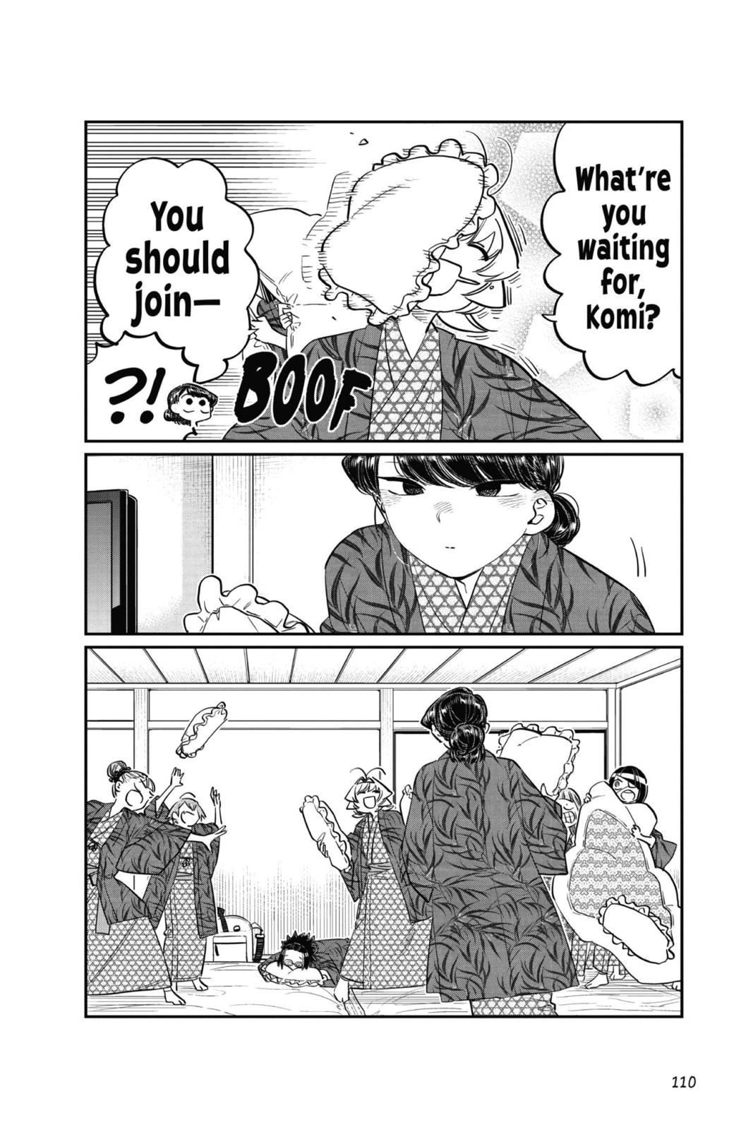 Komi Can’t Communicate Chapter 107 - Page 3