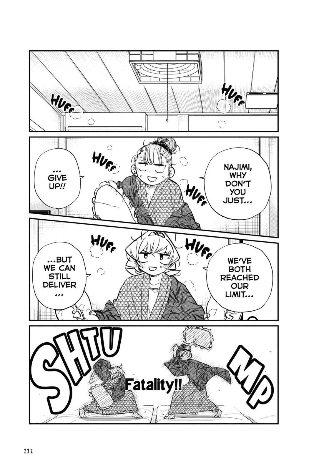 Komi Can’t Communicate Chapter 107 - Page 4