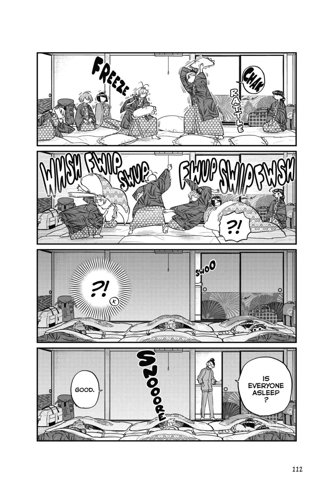 Komi Can’t Communicate Chapter 107 - Page 5