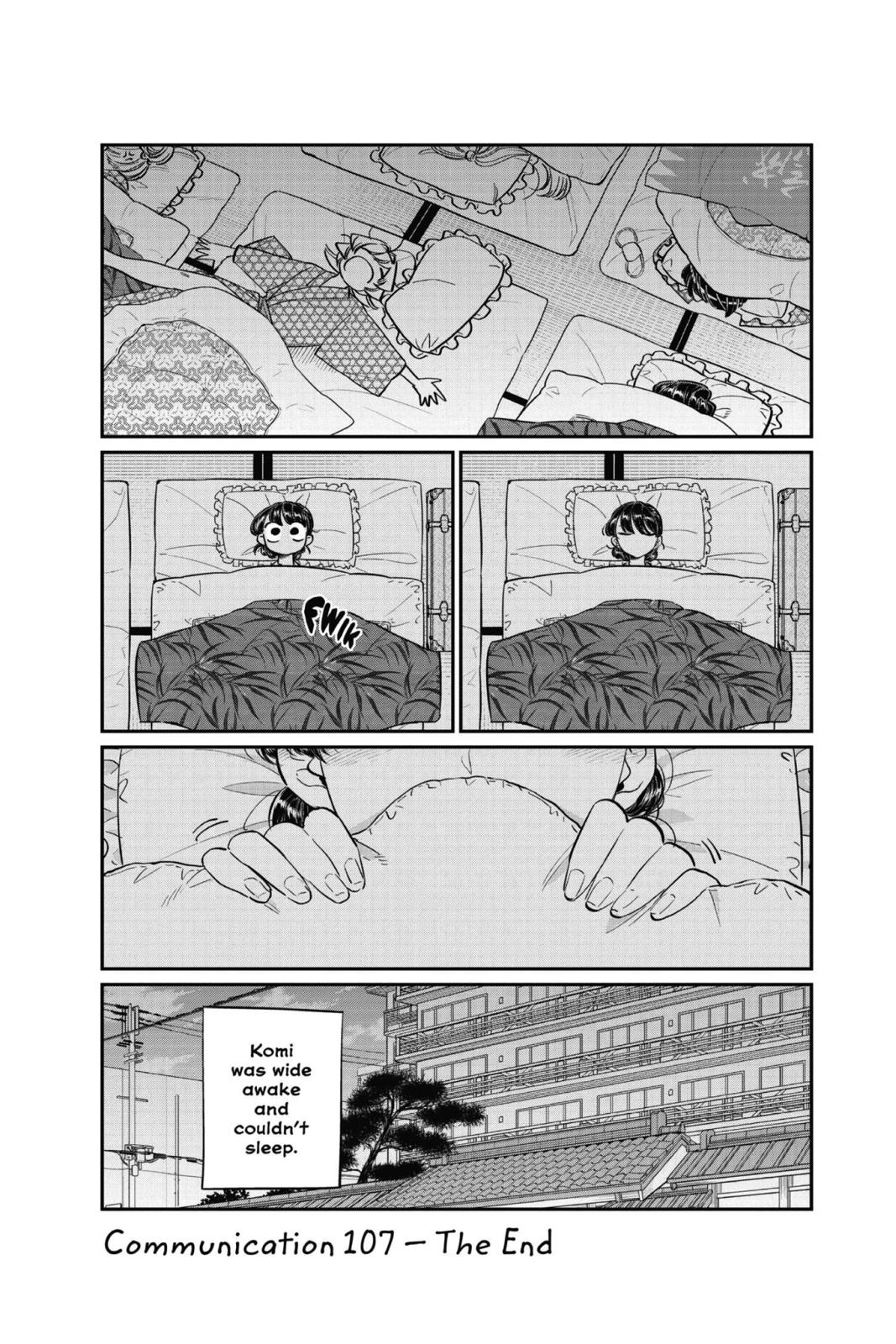 Komi Can’t Communicate Chapter 107 - Page 7