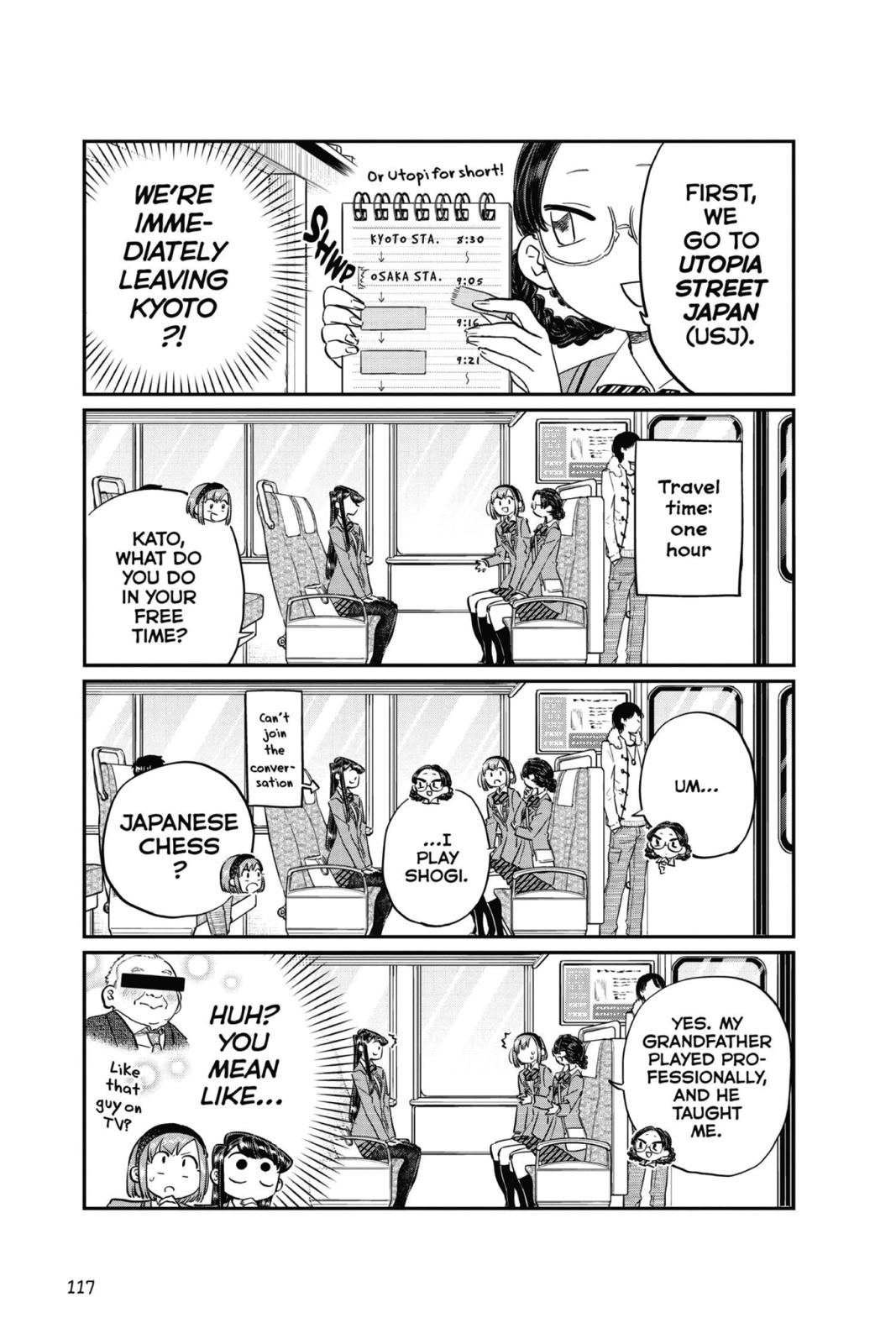 Komi Can’t Communicate Chapter 108 - Page 3