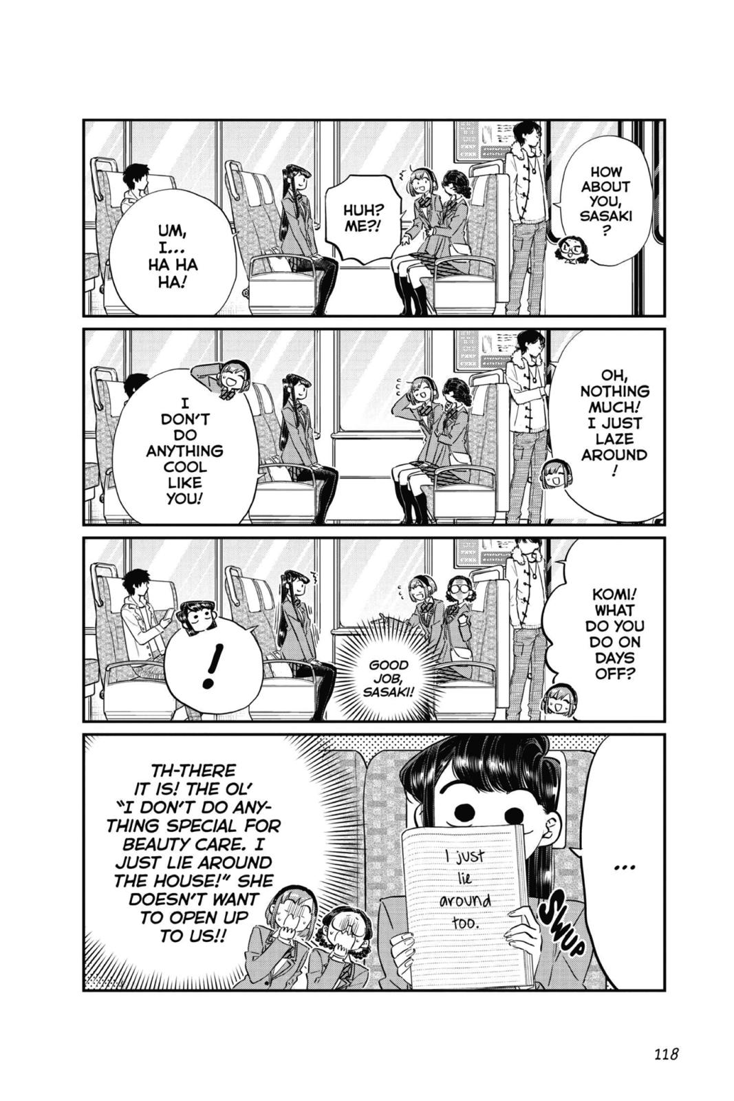 Komi Can’t Communicate Chapter 108 - Page 4