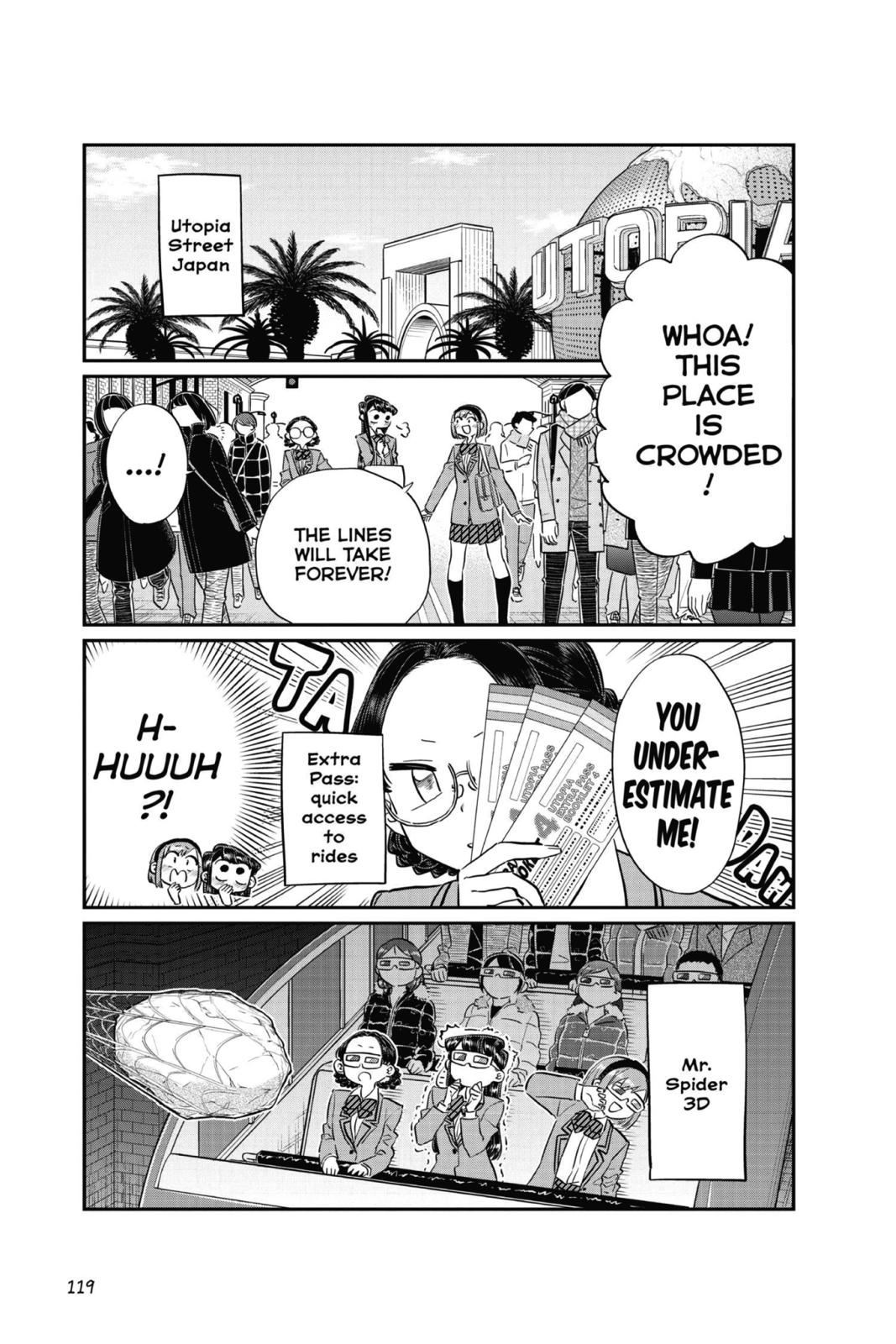 Komi Can’t Communicate Chapter 108 - Page 5