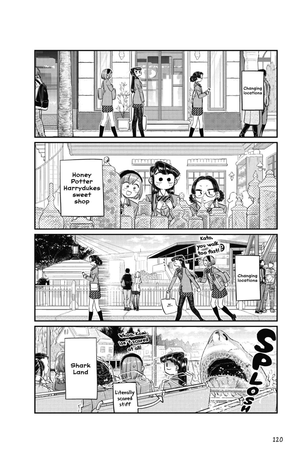 Komi Can’t Communicate Chapter 108 - Page 6