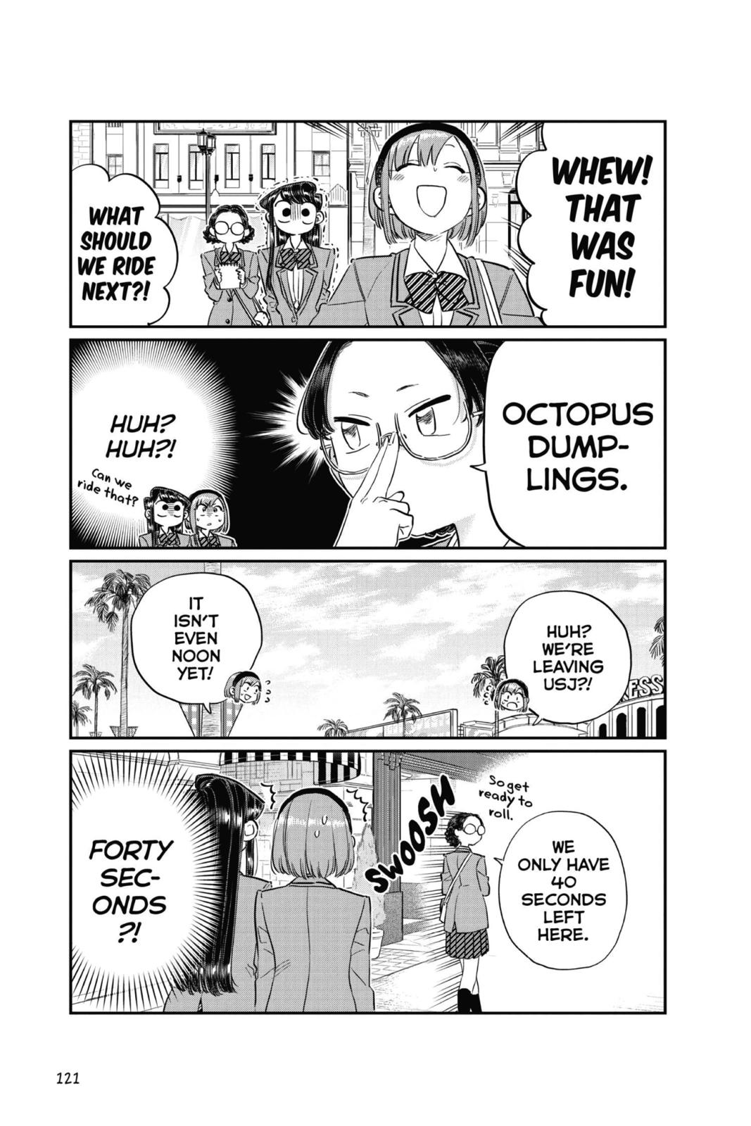 Komi Can’t Communicate Chapter 108 - Page 7