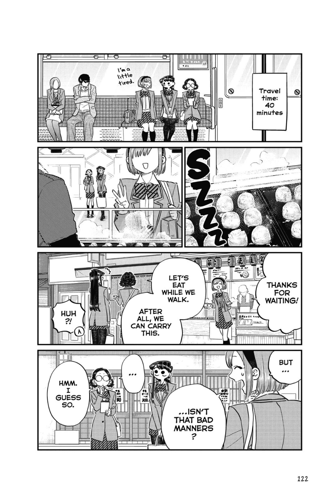 Komi Can’t Communicate Chapter 108 - Page 8