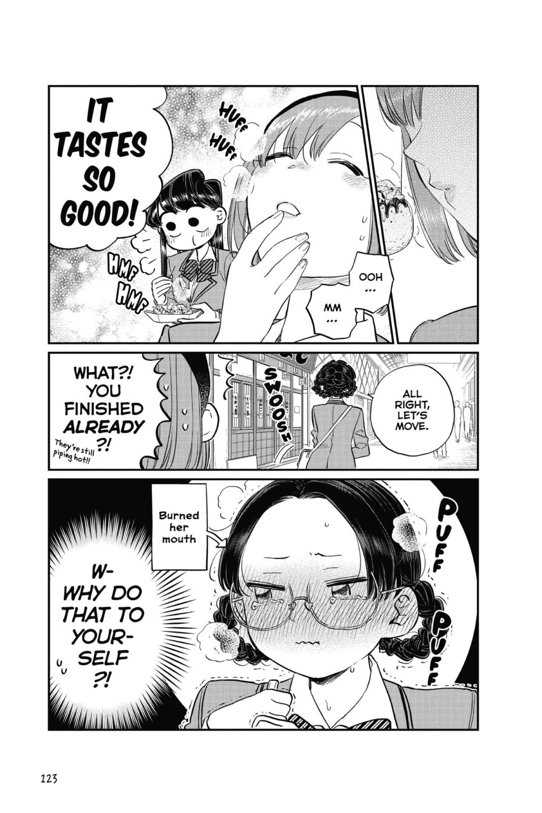 Komi Can’t Communicate Chapter 108 - Page 9
