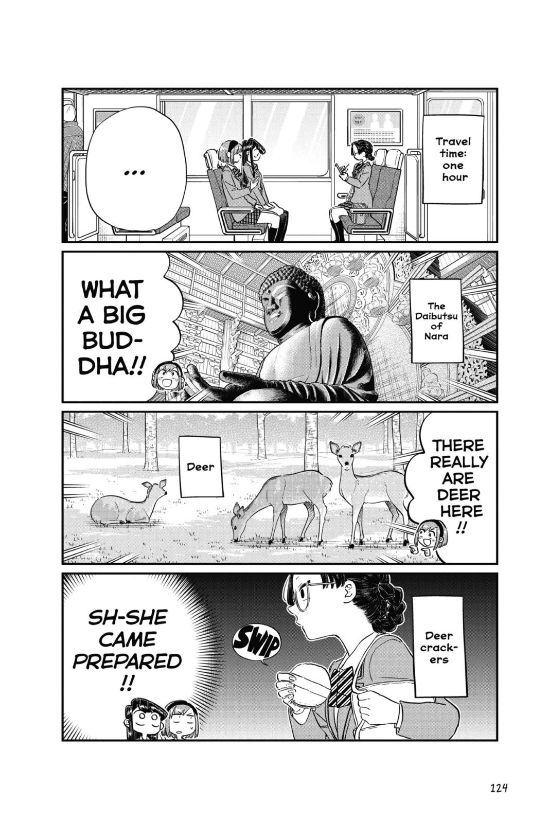 Komi Can’t Communicate Chapter 108 - Page 10