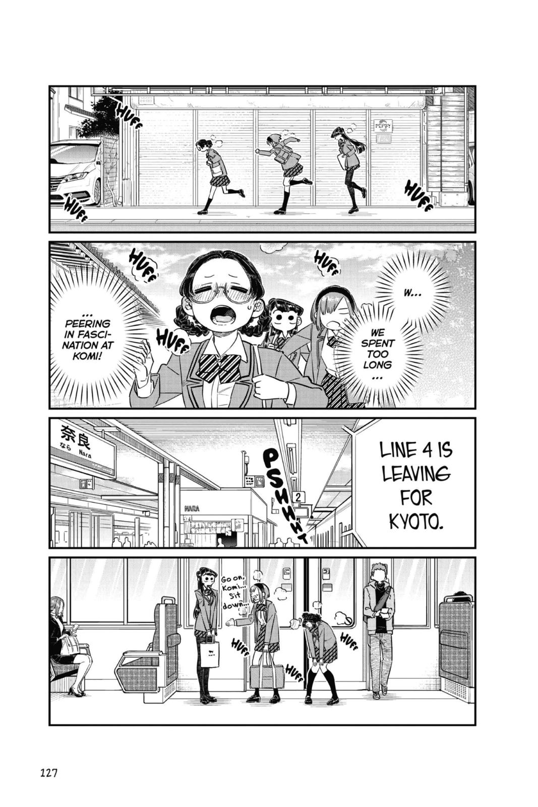 Komi Can’t Communicate Chapter 108 - Page 13