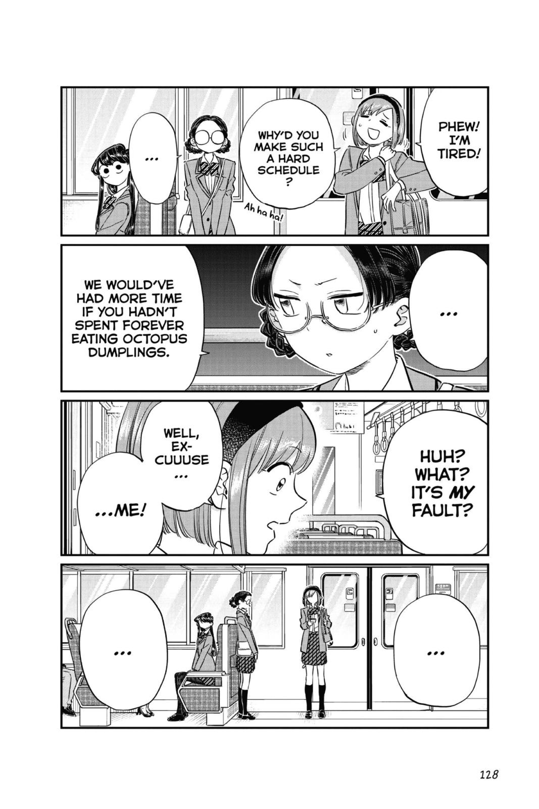 Komi Can’t Communicate Chapter 108 - Page 14