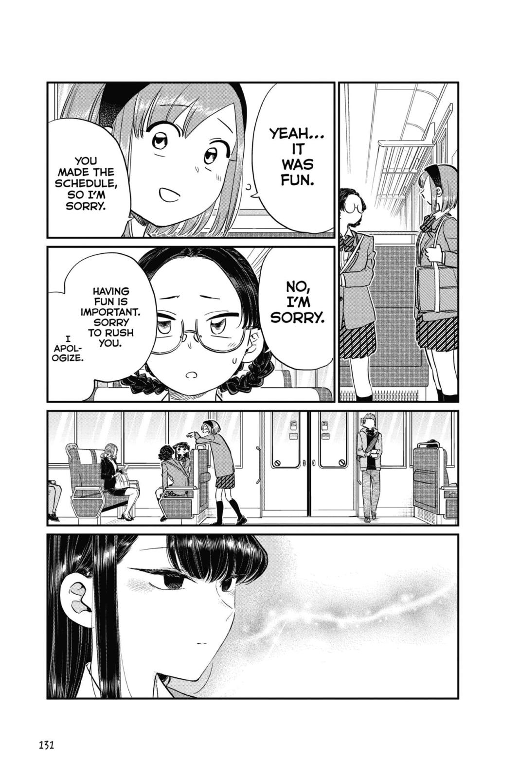 Komi Can’t Communicate Chapter 108 - Page 17