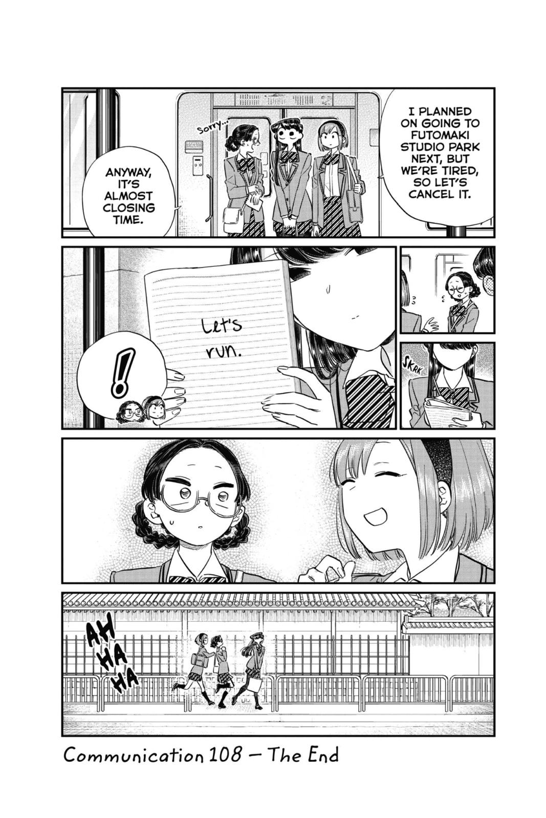 Komi Can’t Communicate Chapter 108 - Page 18