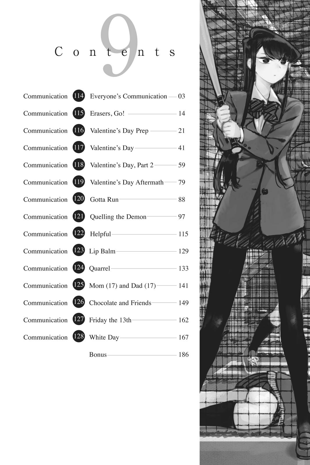 Komi Can’t Communicate Chapter 114 - Page 3