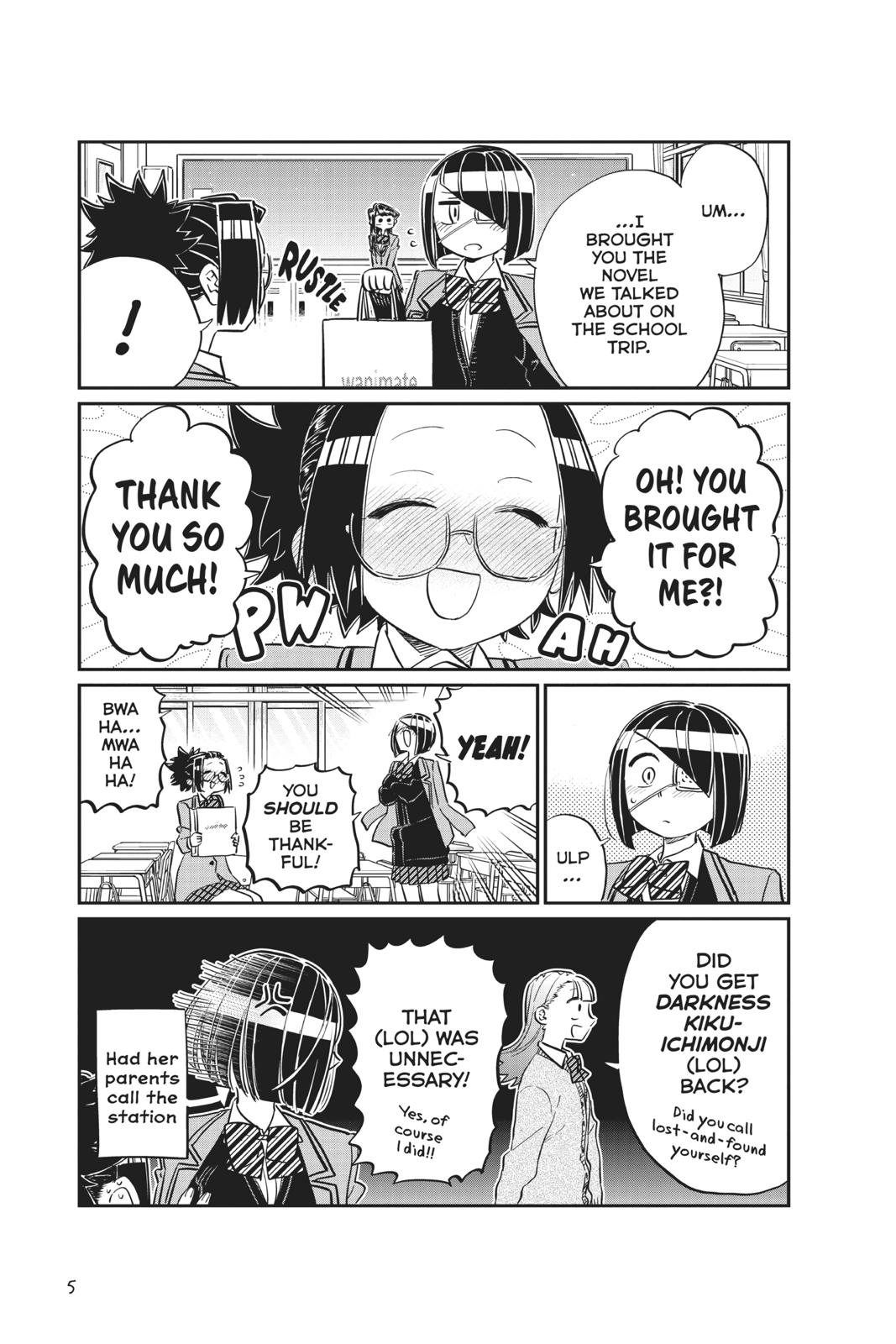 Komi Can’t Communicate Chapter 114 - Page 6