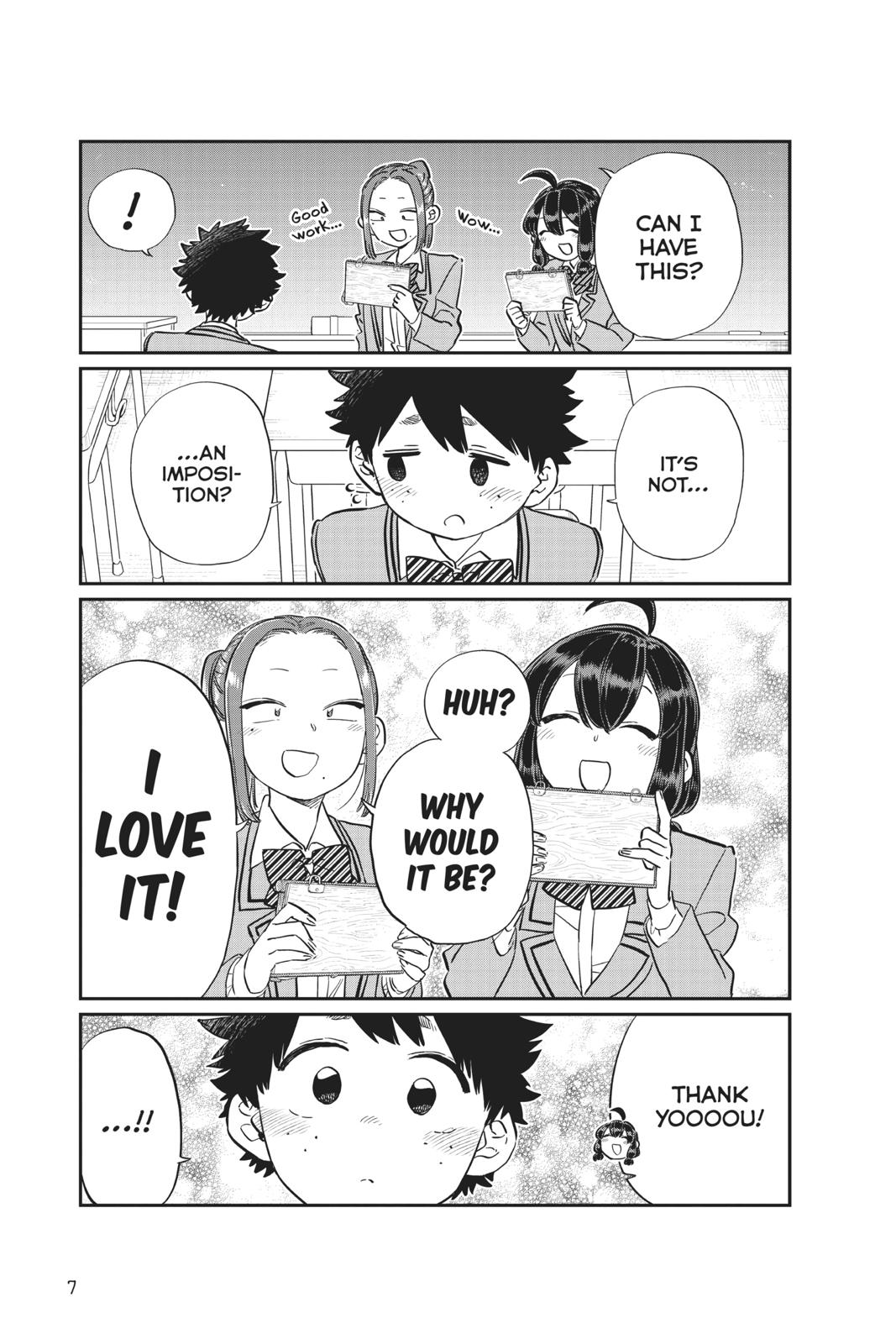Komi Can’t Communicate Chapter 114 - Page 8