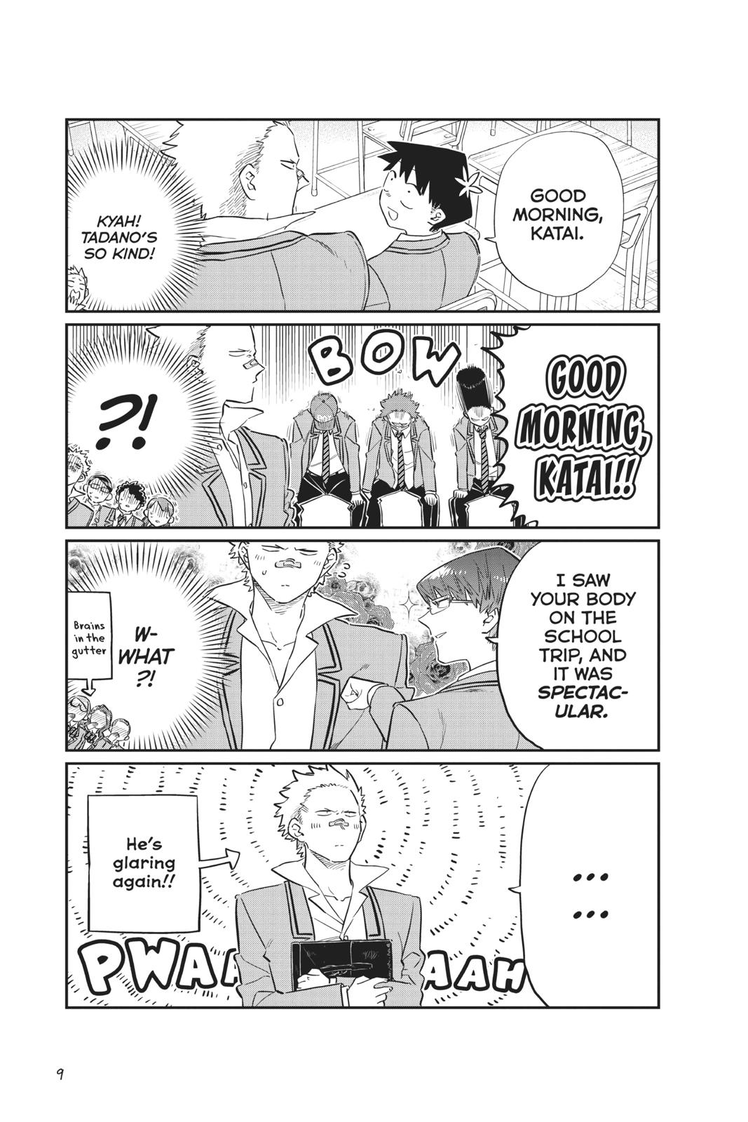 Komi Can’t Communicate Chapter 114 - Page 10